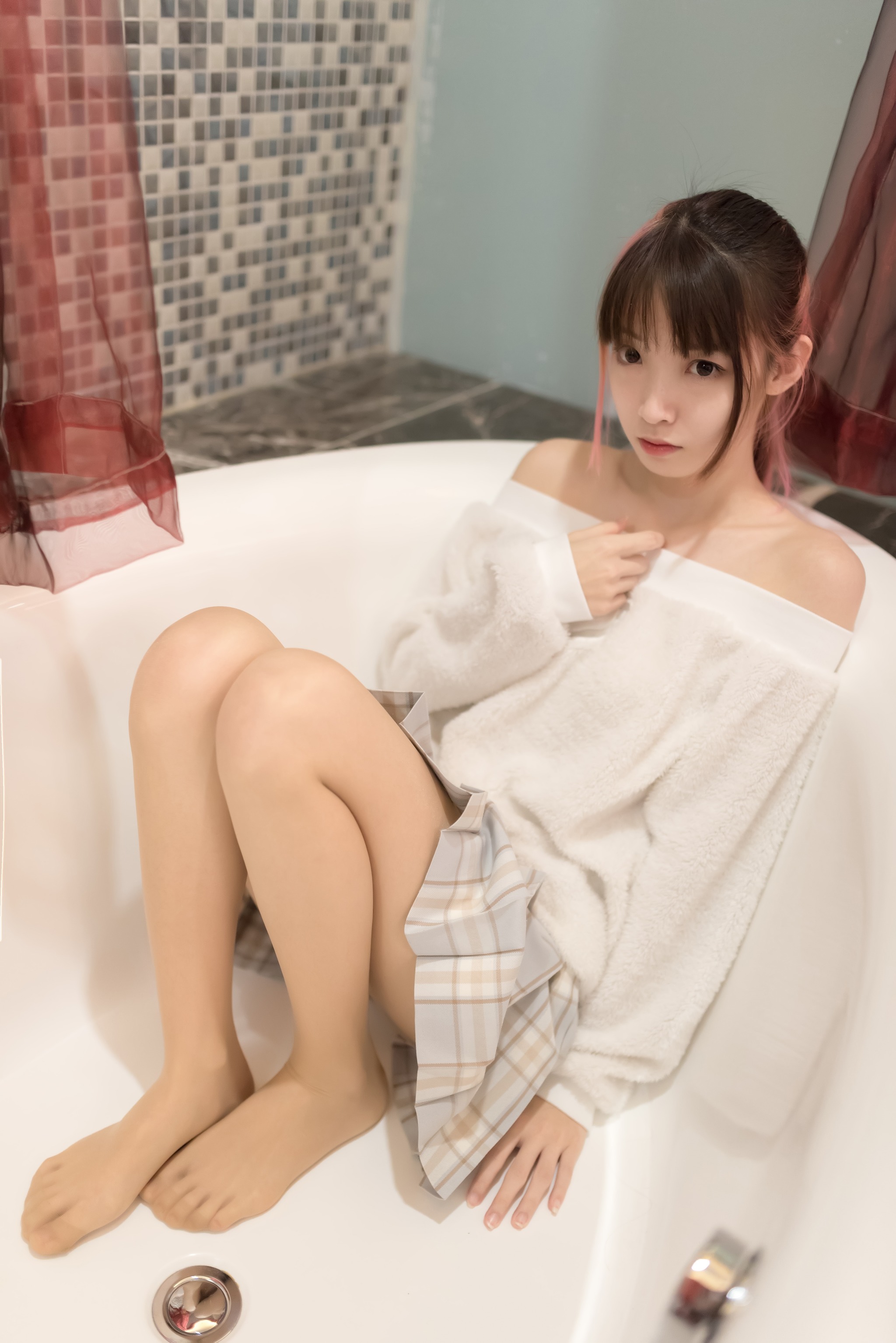 风之领域 - NO.020 富贵少女肉丝 [49P]-XikXak